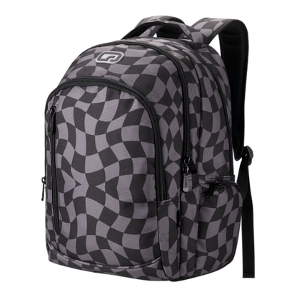 Quest Checker Senior Scholar Backpack Grey