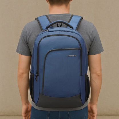 Volkano Nano 15.6" Laptop Backpack - Navy