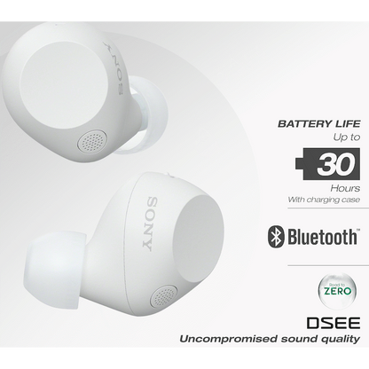 Sony WF-C710N (White) True Wireless Earbuds