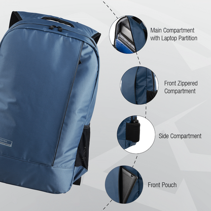 Kingsons Casual Series 15.6" Backpack - Blue