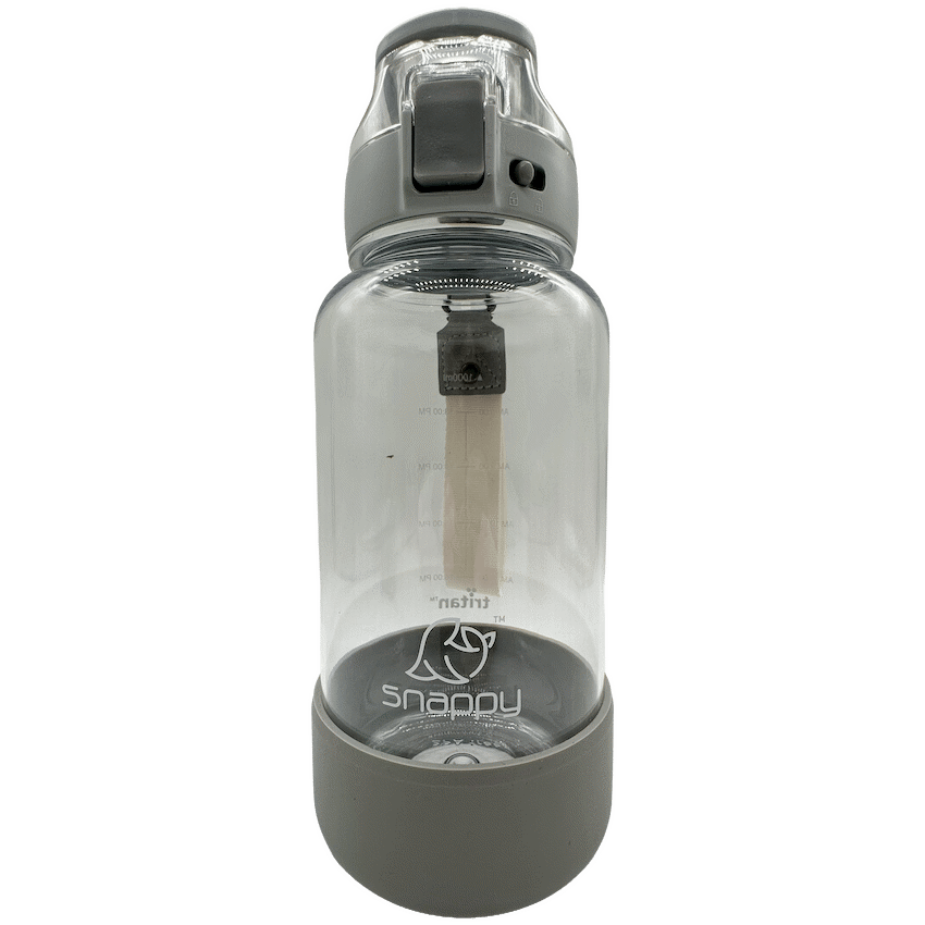 Snappy Tritan Bottle with straw 1lt Cloud ( Order in Qty of 6)