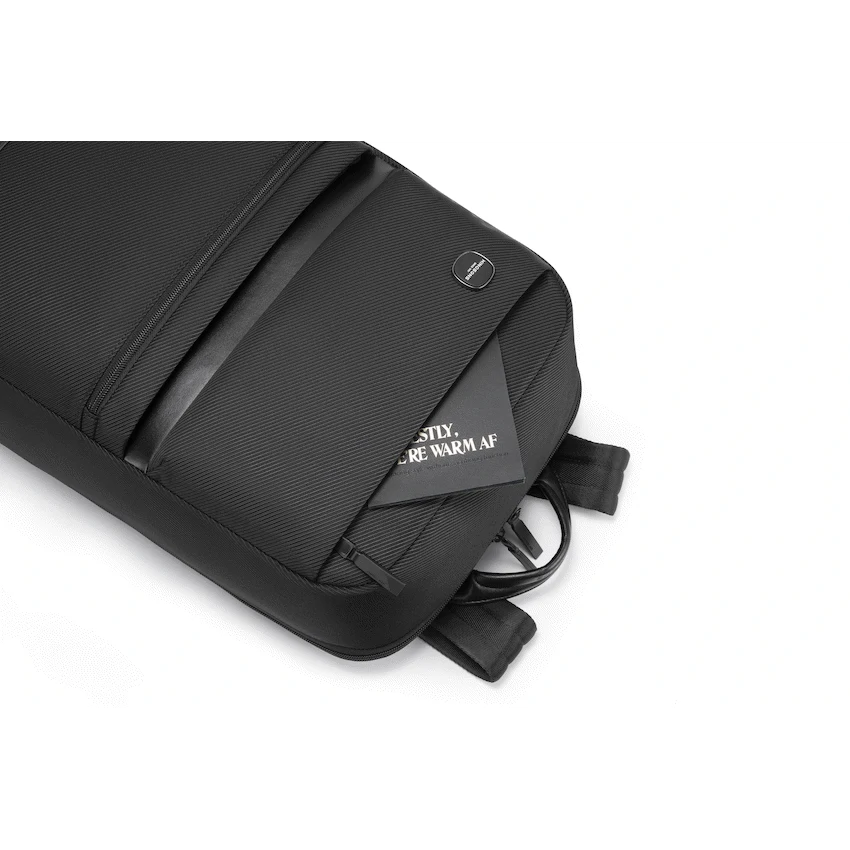 Kingsons Urban Daily 15.6" Laptop Backpack - Black