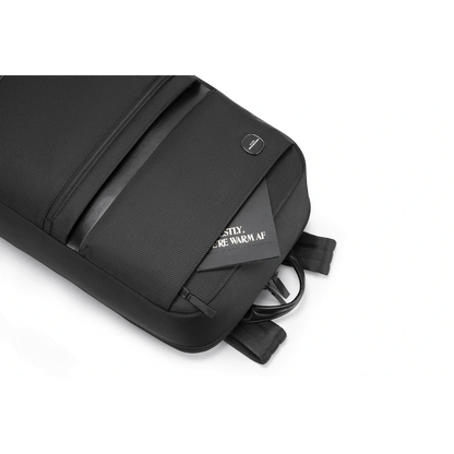 Kingsons Urban Daily 15.6" Laptop Backpack - Black
