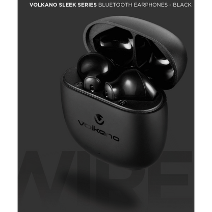 Volkano Sleek Series TWS Earphones - Black