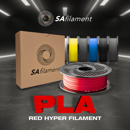 SA Filament PLA Hyper Filament 1kg - Red