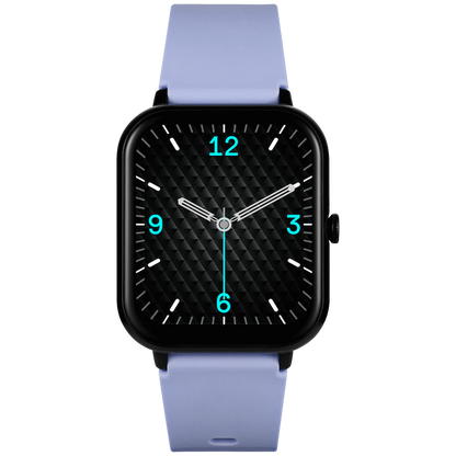 Volkano Chroma Series Smartwatch with Ultramarine Strap