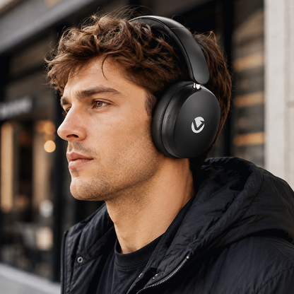 Volkano Lexi Pro Hybrid ANC Headphones - Black