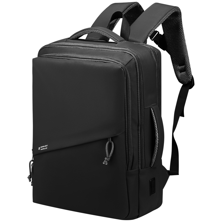 Volkano Under-Seat Traveller Backpack Black