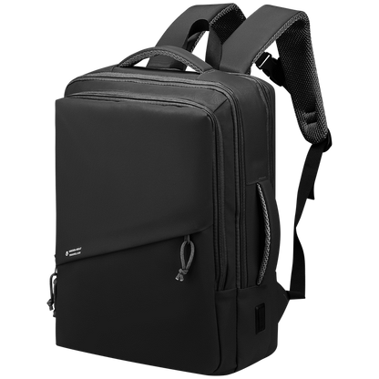 Volkano Under-Seat Traveller Backpack Black