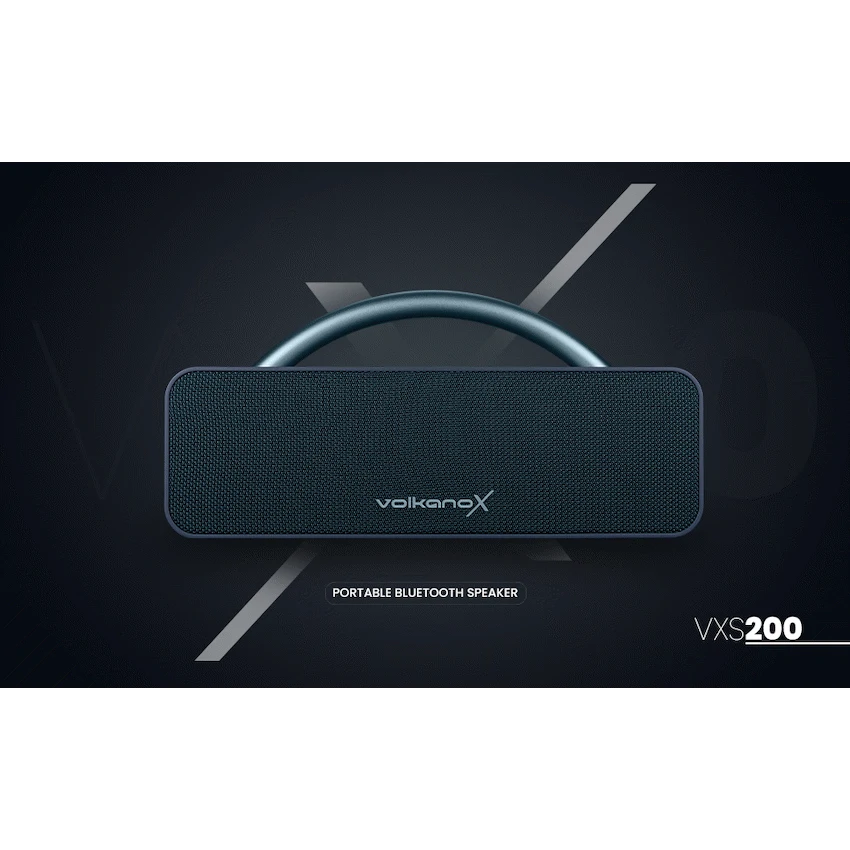 Volkano X VXS200 Portable Bluetooth Speaker  - Blue