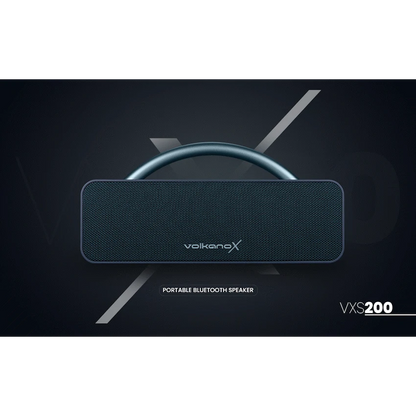 Volkano X VXS200 Portable Bluetooth Speaker  - Blue