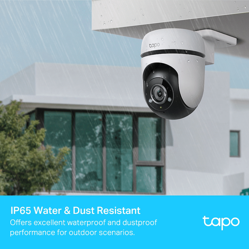 TP-Link Tapo C500 1080p Outdoor Pan/Tilt Security Wi-Fi Camera