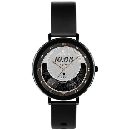 Volkano Aurora Series Ladies Smart Watch - Black