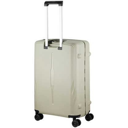 Travelwize Clipper PP 65cm 4-Wheel Spinner Luggage Beige