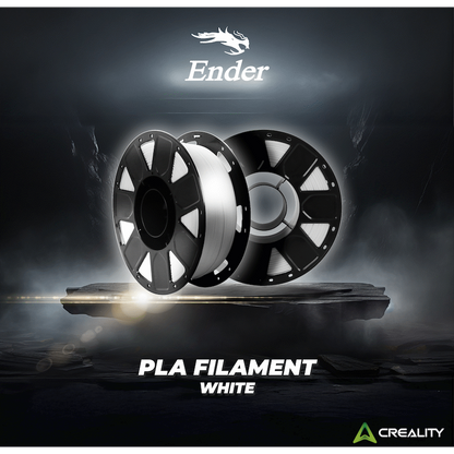 Ender PLA Filament - White (1kg)