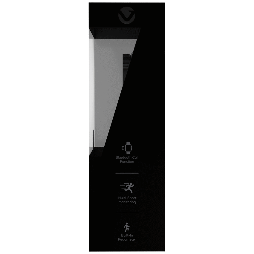 Volkano Life Series Smart Watches - Black