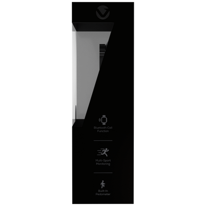 Volkano Life Series Smart Watches - Black