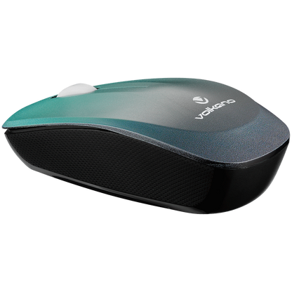 Volkano Prism Series Bluetooth Wireless Keyboard and Mouse - Teal