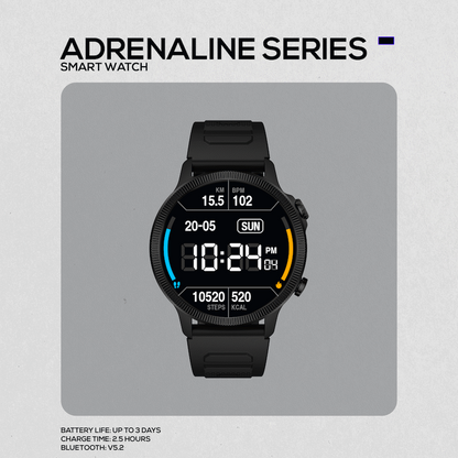 Volkano Active Tech Adrenaline Series GPS Watch with Heart Rate