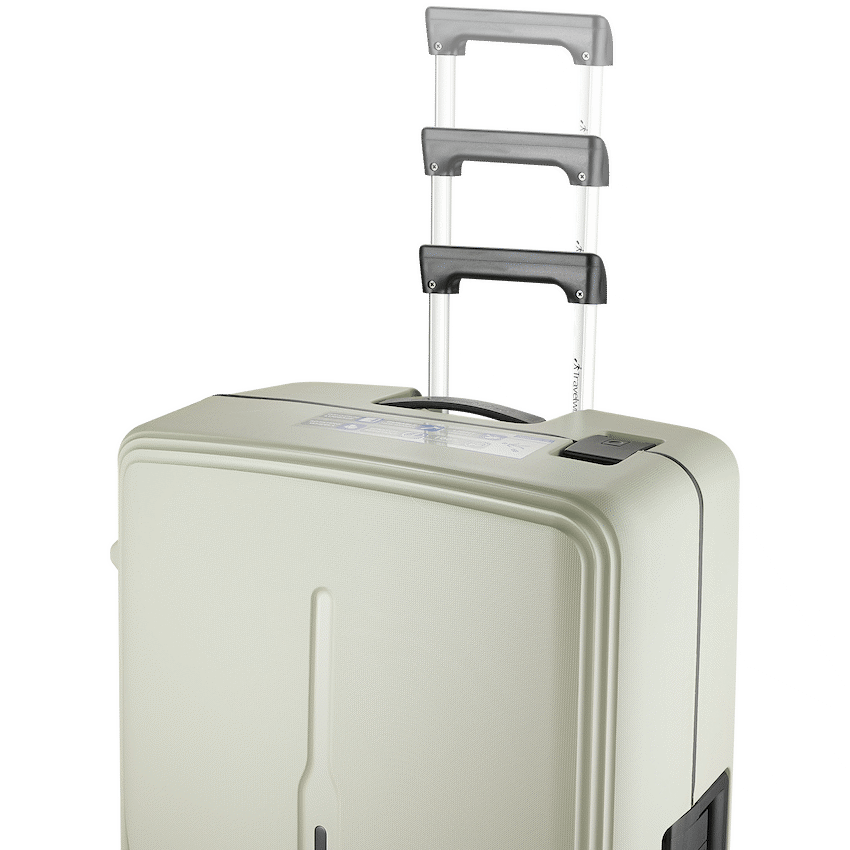 Travelwize Clipper PP 3Pc 4-Wheel Spinner Luggage Set Beige