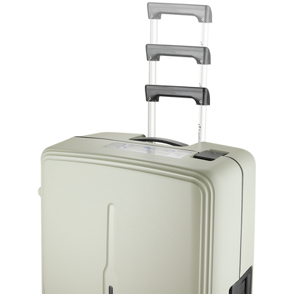 Travelwize Clipper PP 3Pc 4-Wheel Spinner Luggage Set Beige