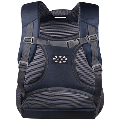 Volkano Orthopaedic Backpack 27L - Navy/Grey