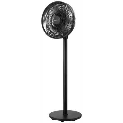 Elektra 30cm Stand Fan - Black