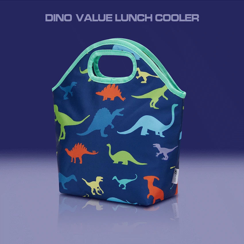 Quest Dino Value Lunch Cooler - Navy