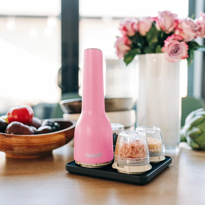 FINAMILL RECHARGEABLE grinder - Pink