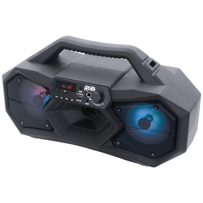 R.O.A.R by Volkano T.B.T series Dual 4" Bluetooth Speaker