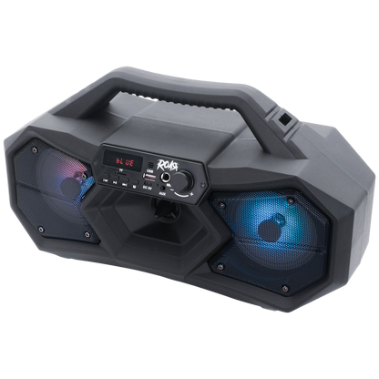 R.O.A.R by Volkano T.B.T series Dual 4" Bluetooth Speaker