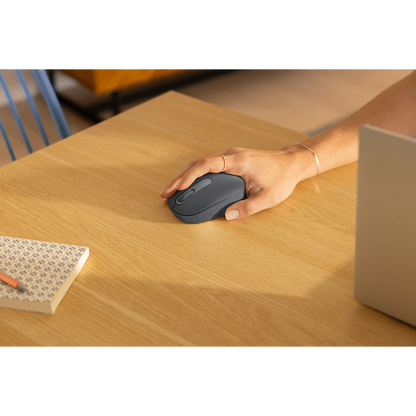Logitech(R) M196 Bluetooth Mouse - Graphite - BT