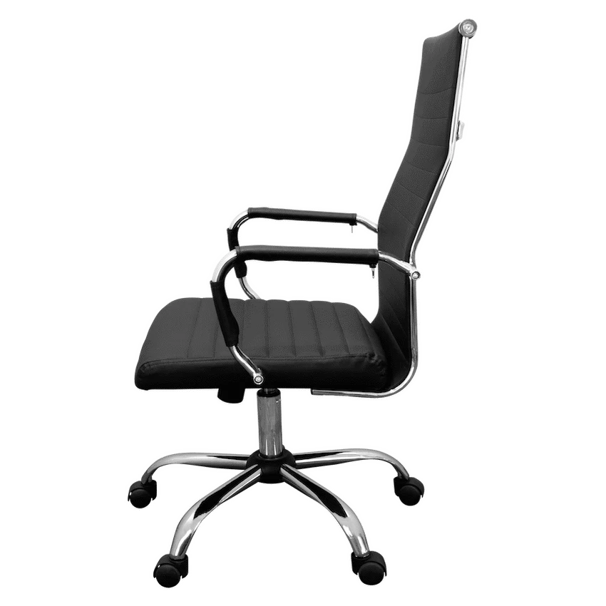Everfurn Jupiter High Back Office Chair with Padded Seat