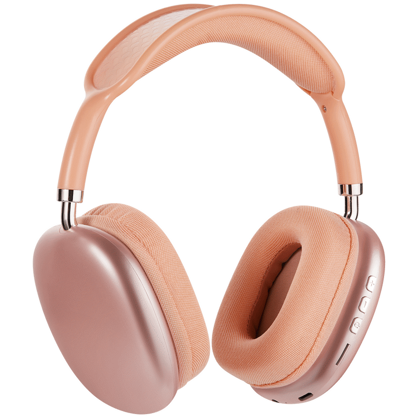 Amplify Stellar Series Bluetooth Headphones - orange