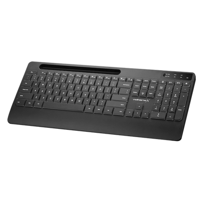 VolkanoX Gem Bluetooth Wireless Keyboard and Mouse - Black