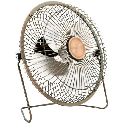 Zen Cool Series 6in Desk Fan - Copper