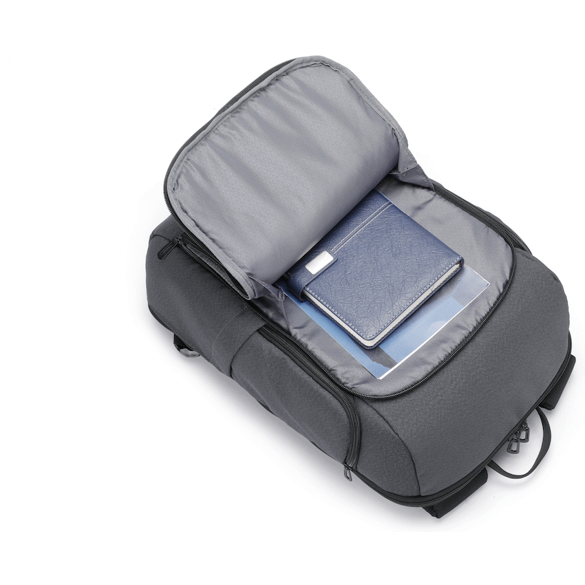 Kingsons Daily Commute 15.6" Laptop Backpack - Grey