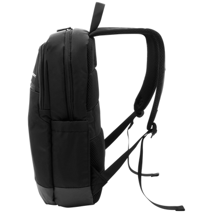 Volkano Roma 15.6" Smart Laptop Backpack - Black