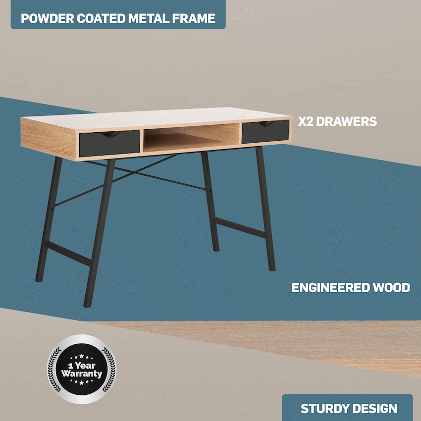 Everfurn Rain Desk