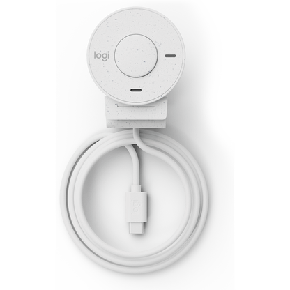 Logitech(R) Brio 300 Full HD Webcam - Off-White