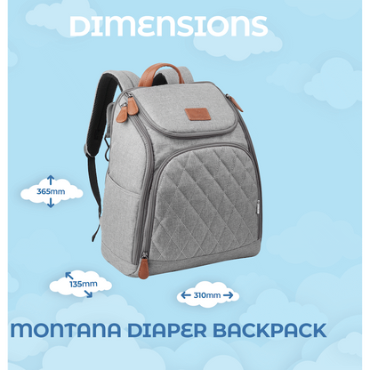 Totes Babe Montana Diaper Backpack