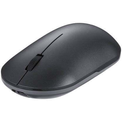 VolkanoX Blaze Bluetooth Wireless Keyboard and Mouse Combo - Graphite