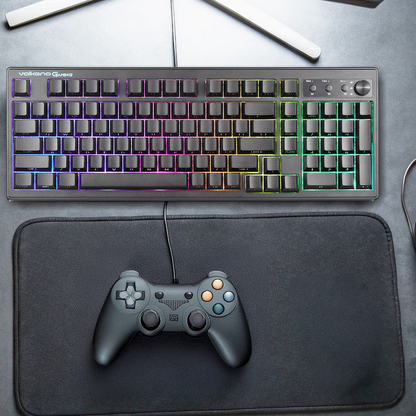 Volkano Gaming Shadow X1 Wired Gaming Keyboard with RGB lighting
