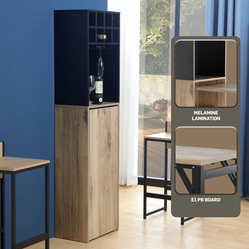 Everfurn Zoe Bar Unit