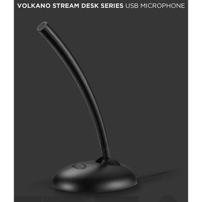 Volkano Stream Desk Series USB Microphone