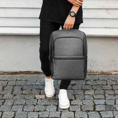 Volkano Pulse 15.6" Laptop Backpack - Charcoal