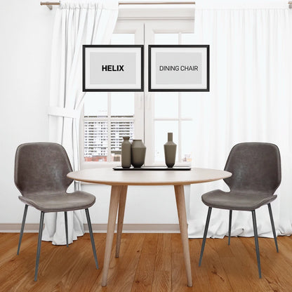 Everfurn Helix Dining Chair - Single