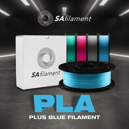 SA Filament Silk PLA Plus Chrome Filament 1kg - Blue