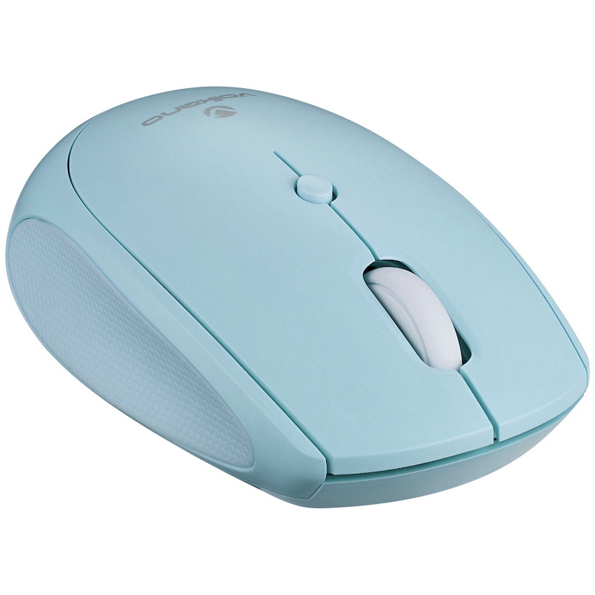 Volkano Talc Wireless Mouse - Blue