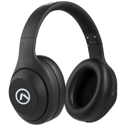 Amplify Quietude Bluetooth Headphones with Active Noise Cancelling - Black